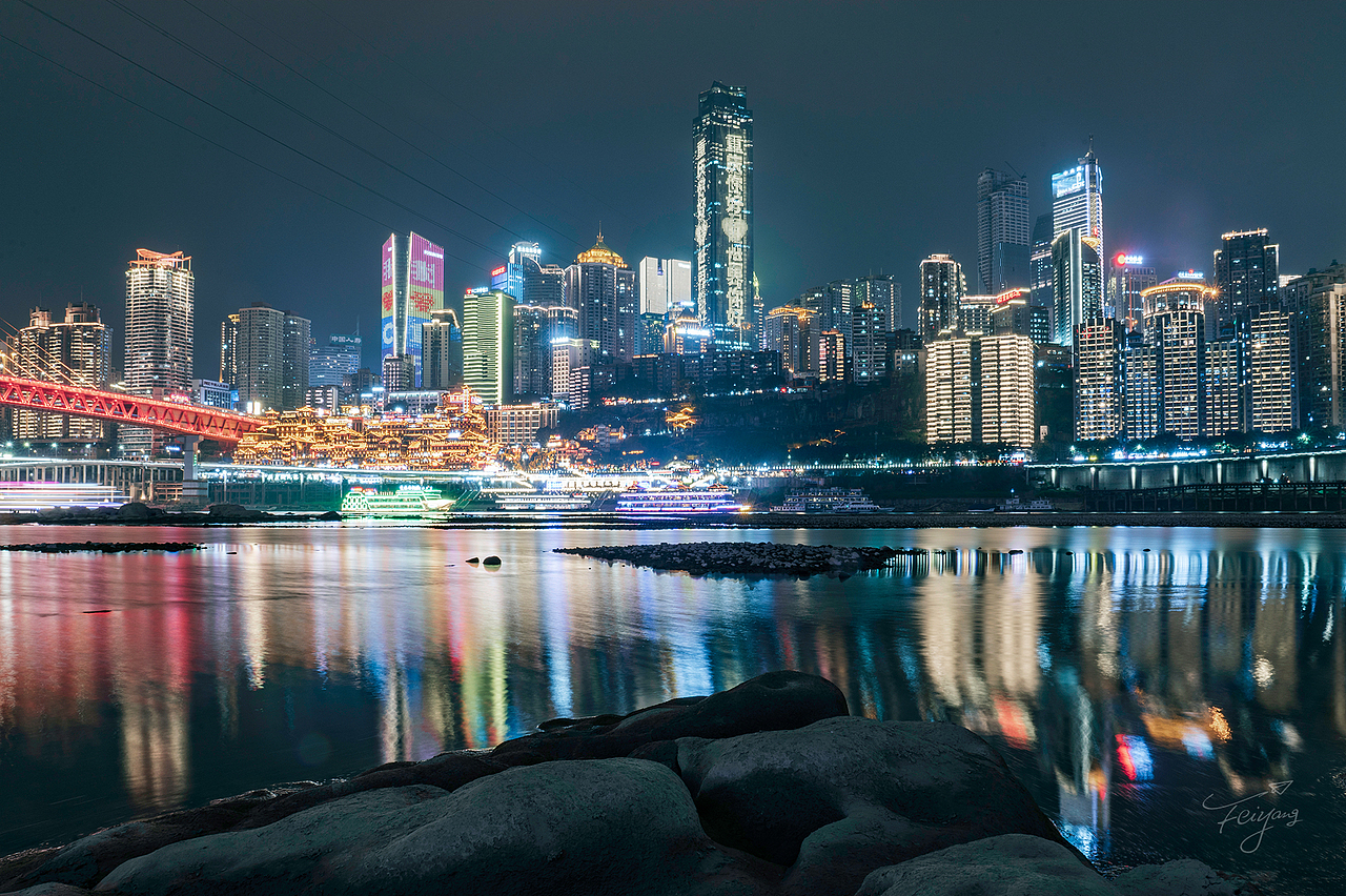 8D魔幻 重庆折叠（图ZMzg4NzgzOTQ0） - 风光摄影 - 站酷设计师设计师飞杨原创素材 - 站酷ZCOOL