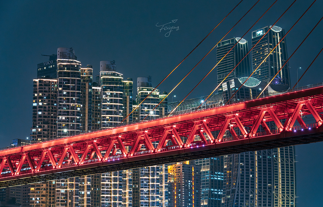 8D魔幻 重庆折叠（图ZMzg4NzgzOTAw） - 风光摄影 - 站酷设计师设计师飞杨原创素材 - 站酷ZCOOL