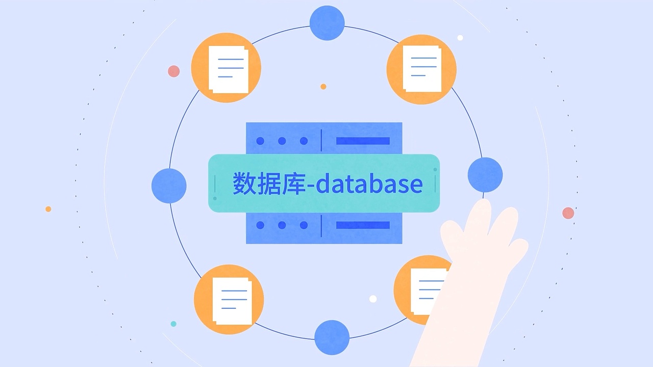 20秒告诉你什么是数据库!