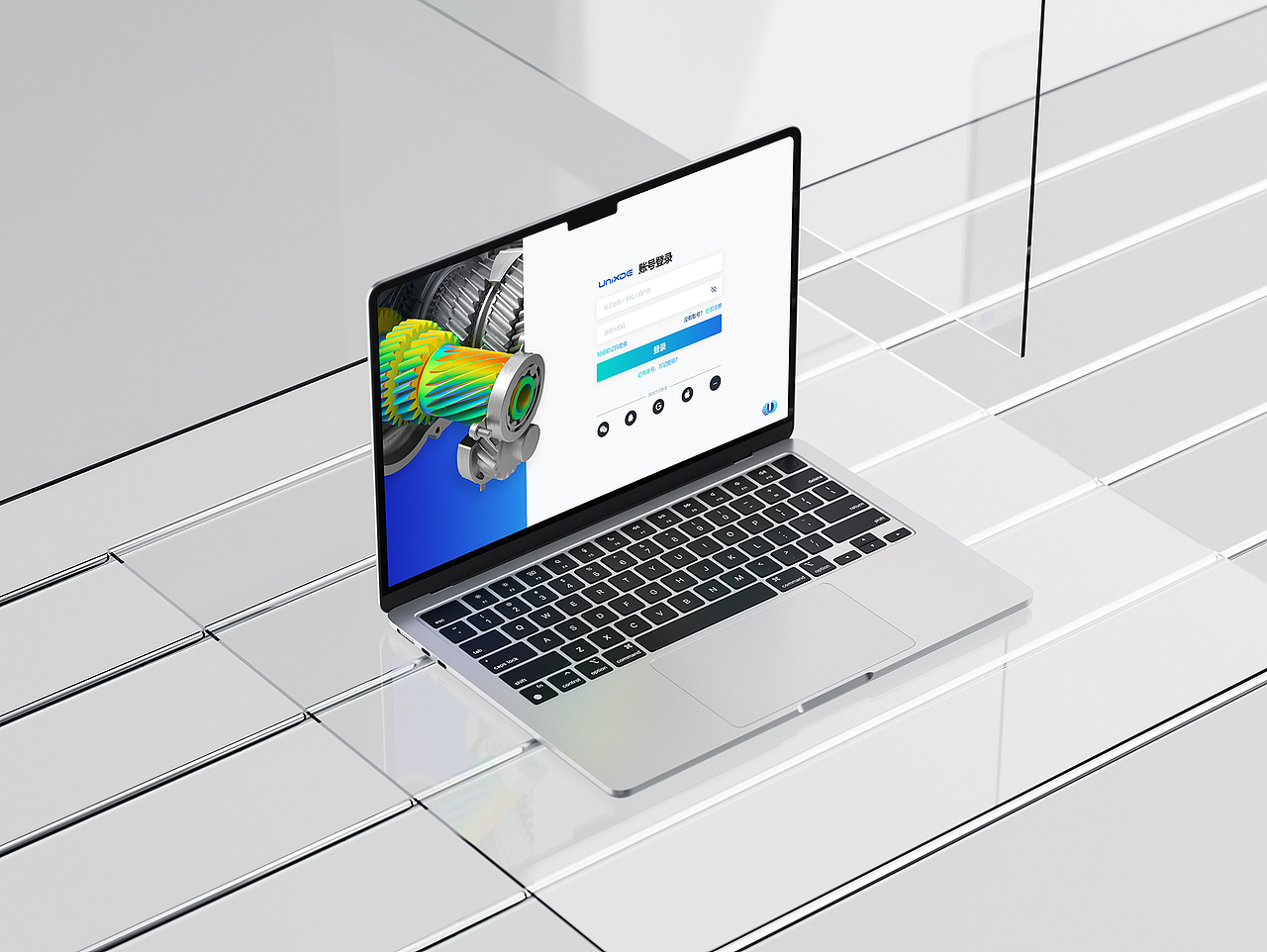 树优uniXDE官网:科技公司树优uniXDE的官网设计