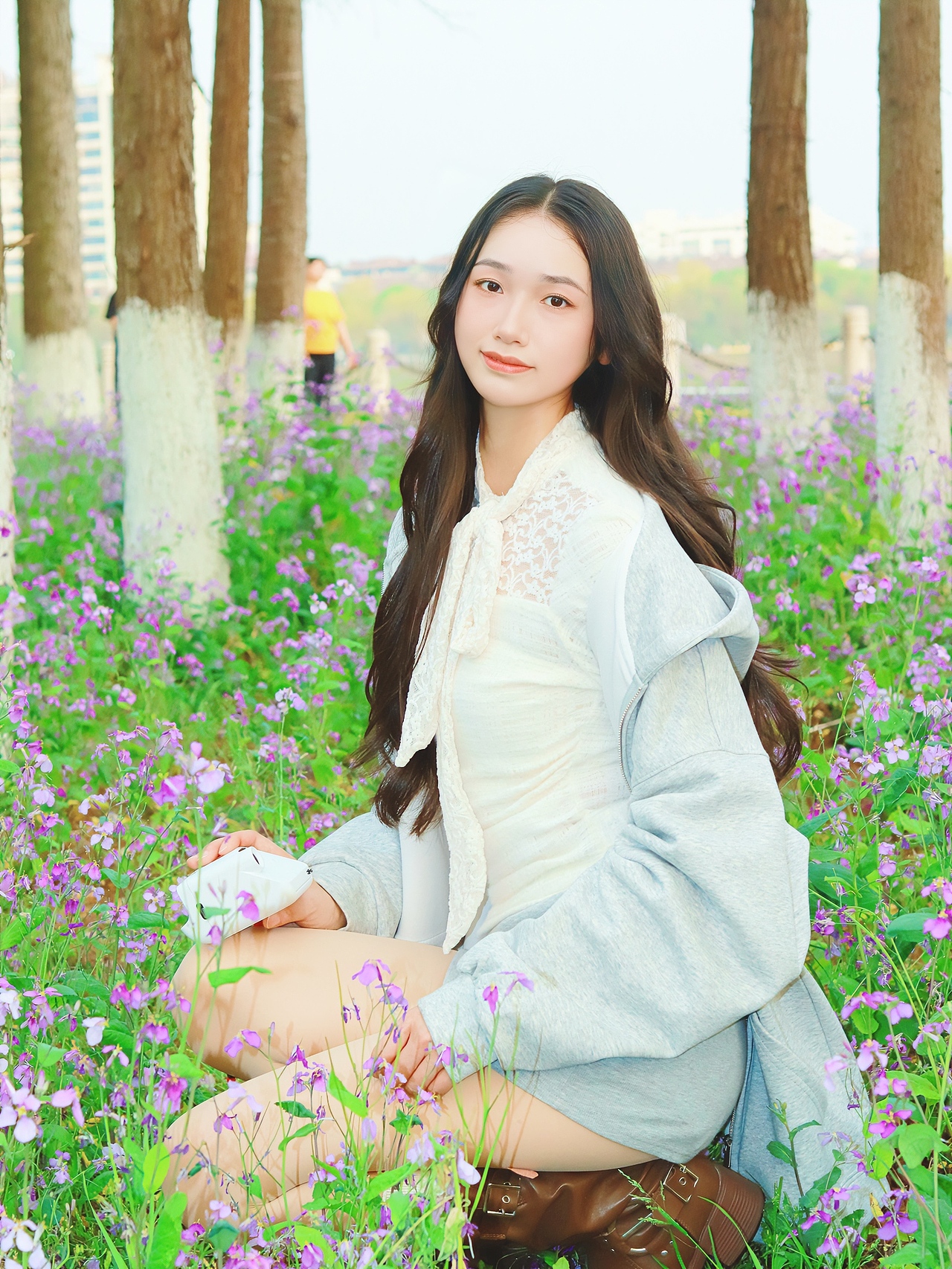 莫奈的花园（图ZMzg4NzkxMzky） - 人像摄影 - 站酷设计师阿骏同学原创素材 - 站酷ZCOOL