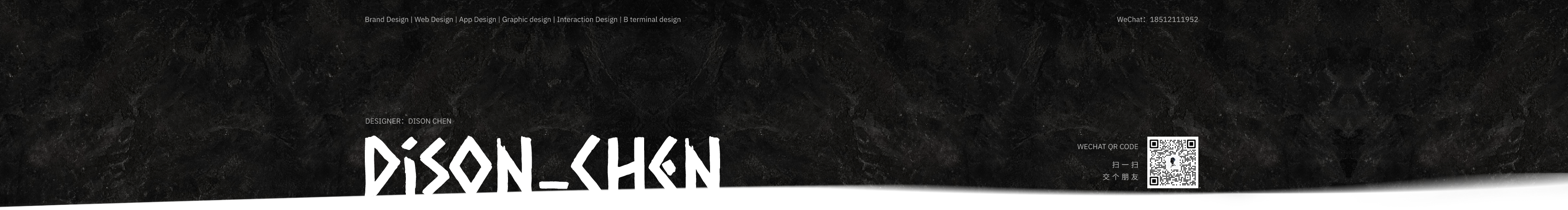 陈广Dison_chen的个人主页（封面预览） - 主页封面设置 - 站酷设计师陈广Dison_chen原创素材 - 站酷ZCOOL