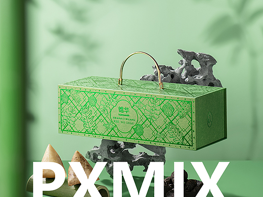 礼盒摄影丨锦华食品粽礼 x 光影集 PXMIX