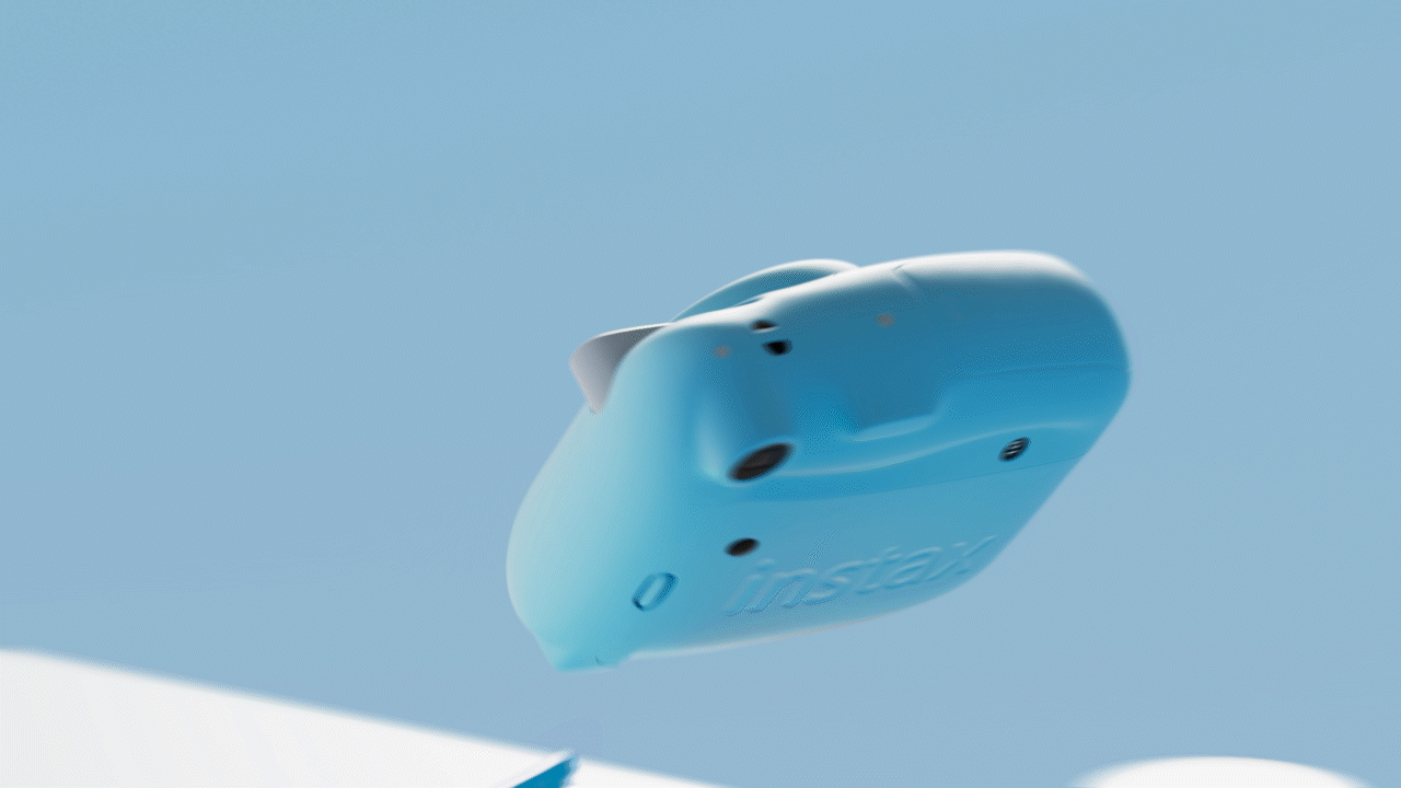 《拍立得》三维动画