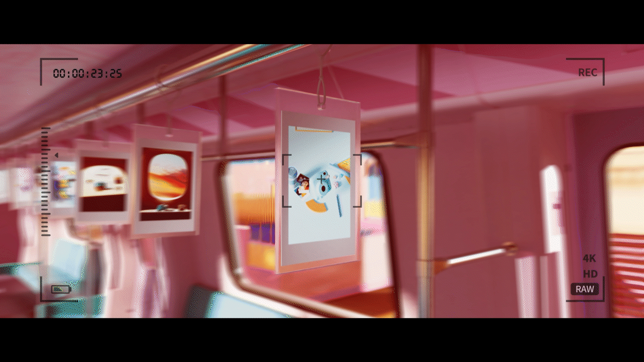 《拍立得》三维动画