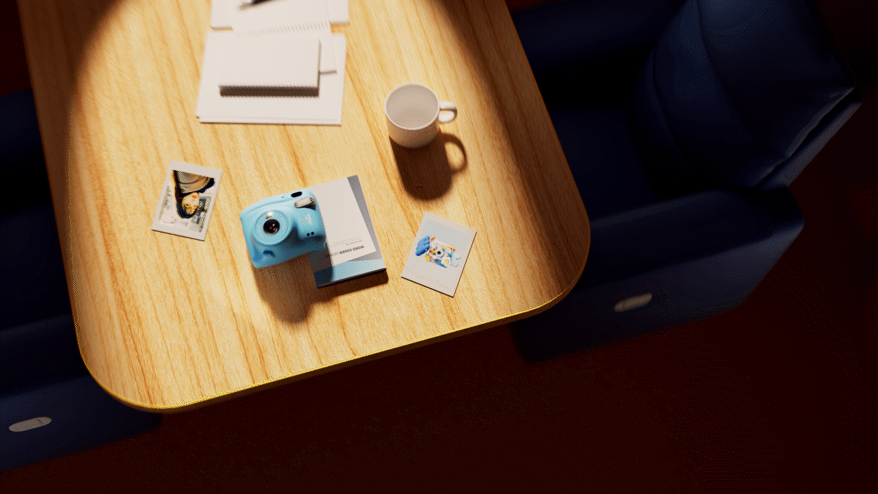 《拍立得》三维动画