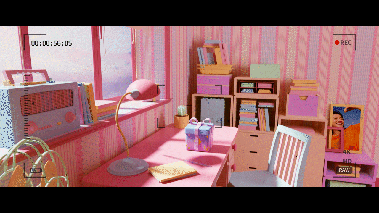 《拍立得》三维动画