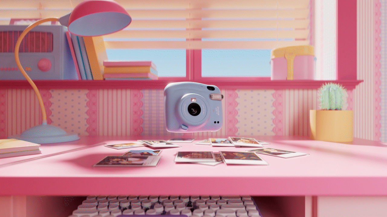 《拍立得》三维动画