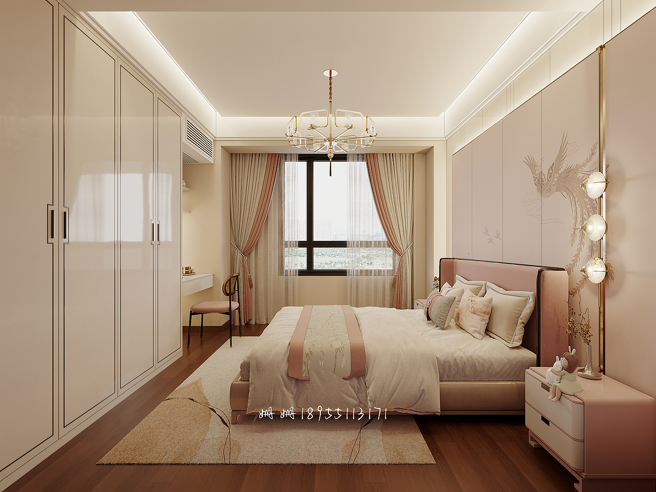 新中式轻奢大平层，重新定义都市光影中的东方美学（图ZMzg4Nzk4MzQ0） - 家装设计 - 站酷设计师姗姗18955113171原创素材 - 站酷ZCOOL