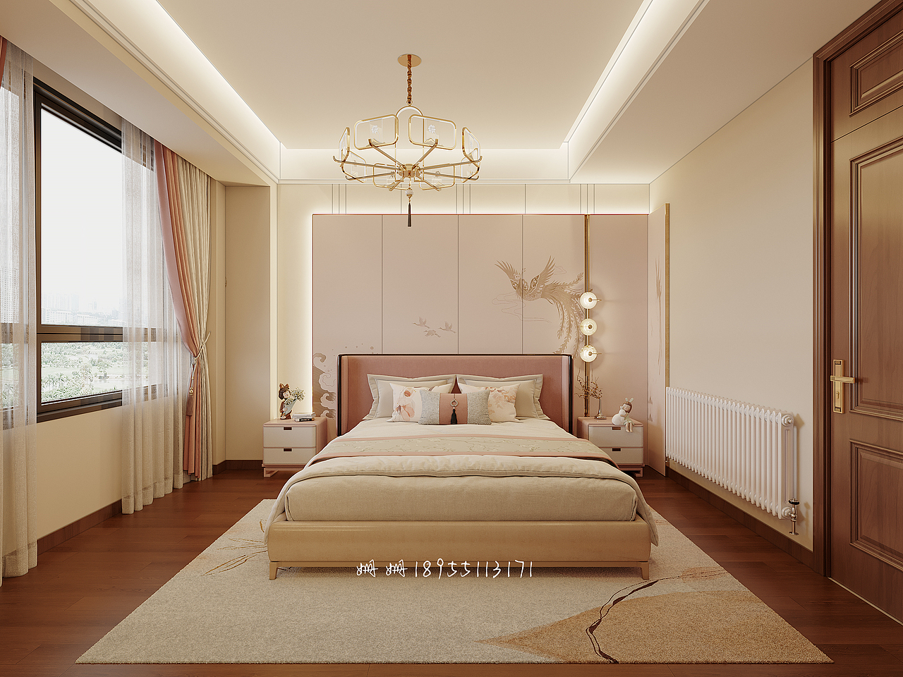 新中式轻奢大平层，重新定义都市光影中的东方美学（图ZMzg4Nzk4MzQw） - 家装设计 - 站酷设计师姗姗18955113171原创素材 - 站酷ZCOOL