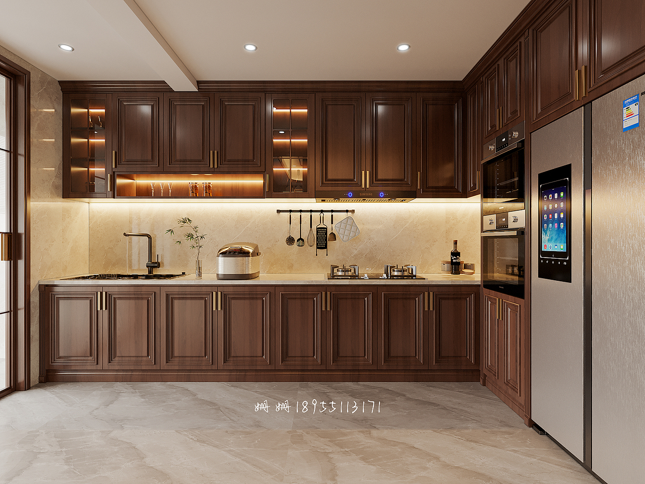 新中式轻奢大平层，重新定义都市光影中的东方美学（图ZMzg4Nzk4MzMy） - 家装设计 - 站酷设计师姗姗18955113171原创素材 - 站酷ZCOOL