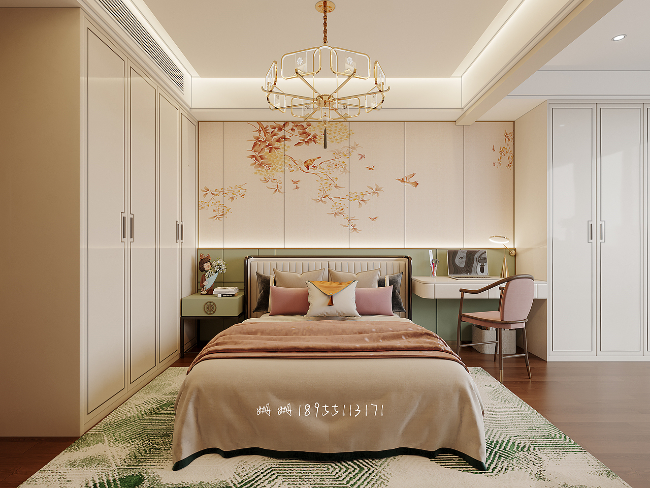 新中式轻奢大平层，重新定义都市光影中的东方美学（图ZMzg4Nzk4MzYw） - 家装设计 - 站酷设计师姗姗18955113171原创素材 - 站酷ZCOOL