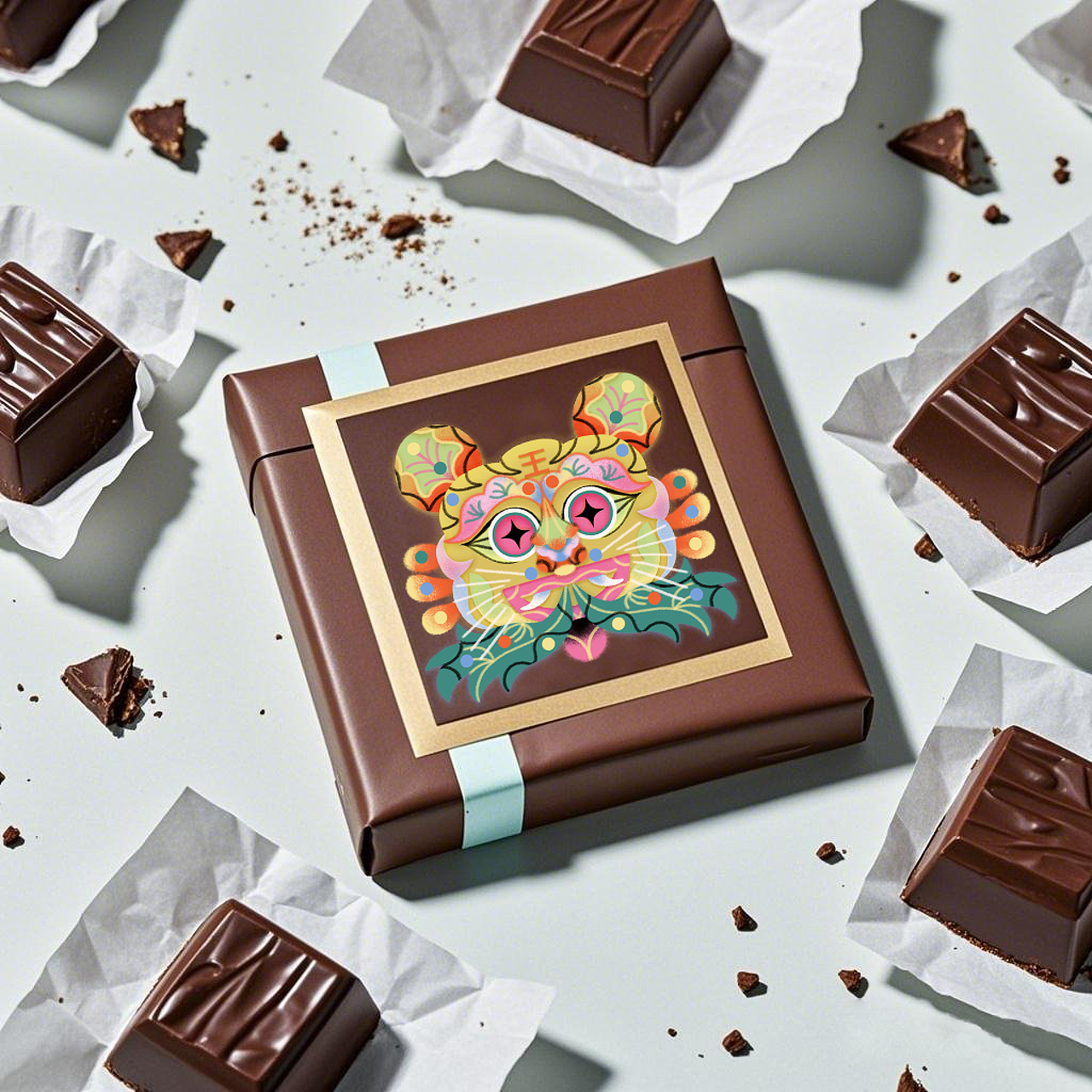 虎頭虎腦（圖ZMzg4ODAzNDA4） - 創(chuàng)作習作 - 站酷設計師貓小燕原創(chuàng)素材 - 站酷ZCOOL