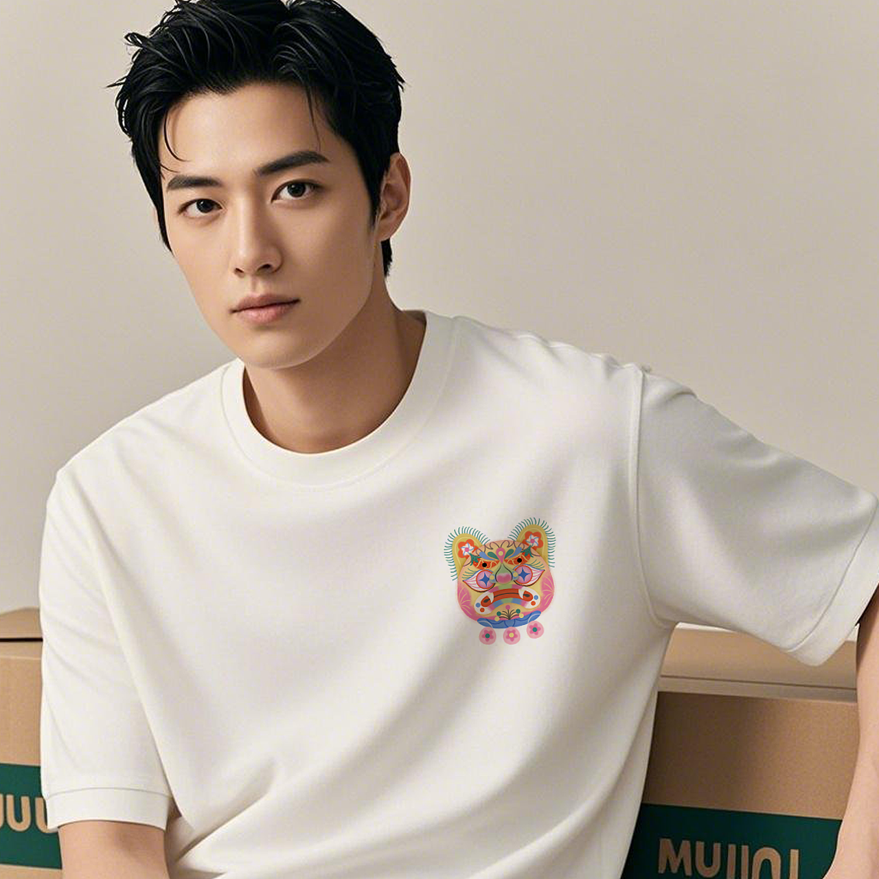 虎頭虎腦（圖ZMzg4ODAzMzg4） - 創(chuàng)作習作 - 站酷設計師貓小燕原創(chuàng)素材 - 站酷ZCOOL