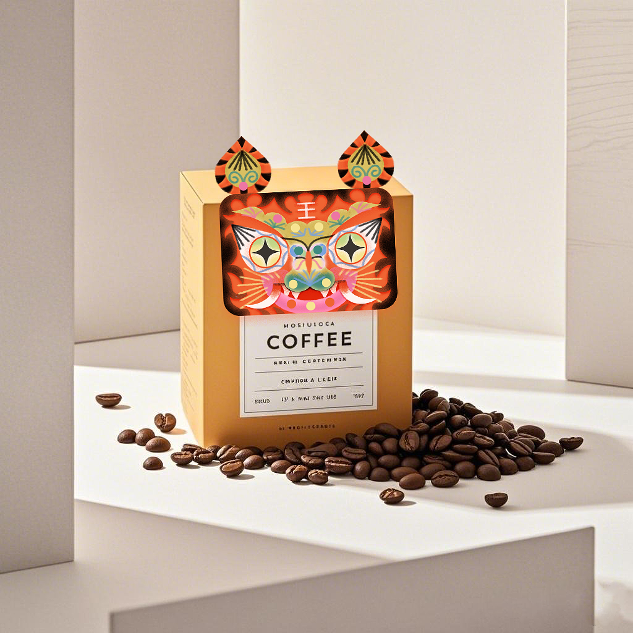 虎頭虎腦（圖ZMzg4ODAzNDAw） - 創(chuàng)作習作 - 站酷設計師貓小燕原創(chuàng)素材 - 站酷ZCOOL