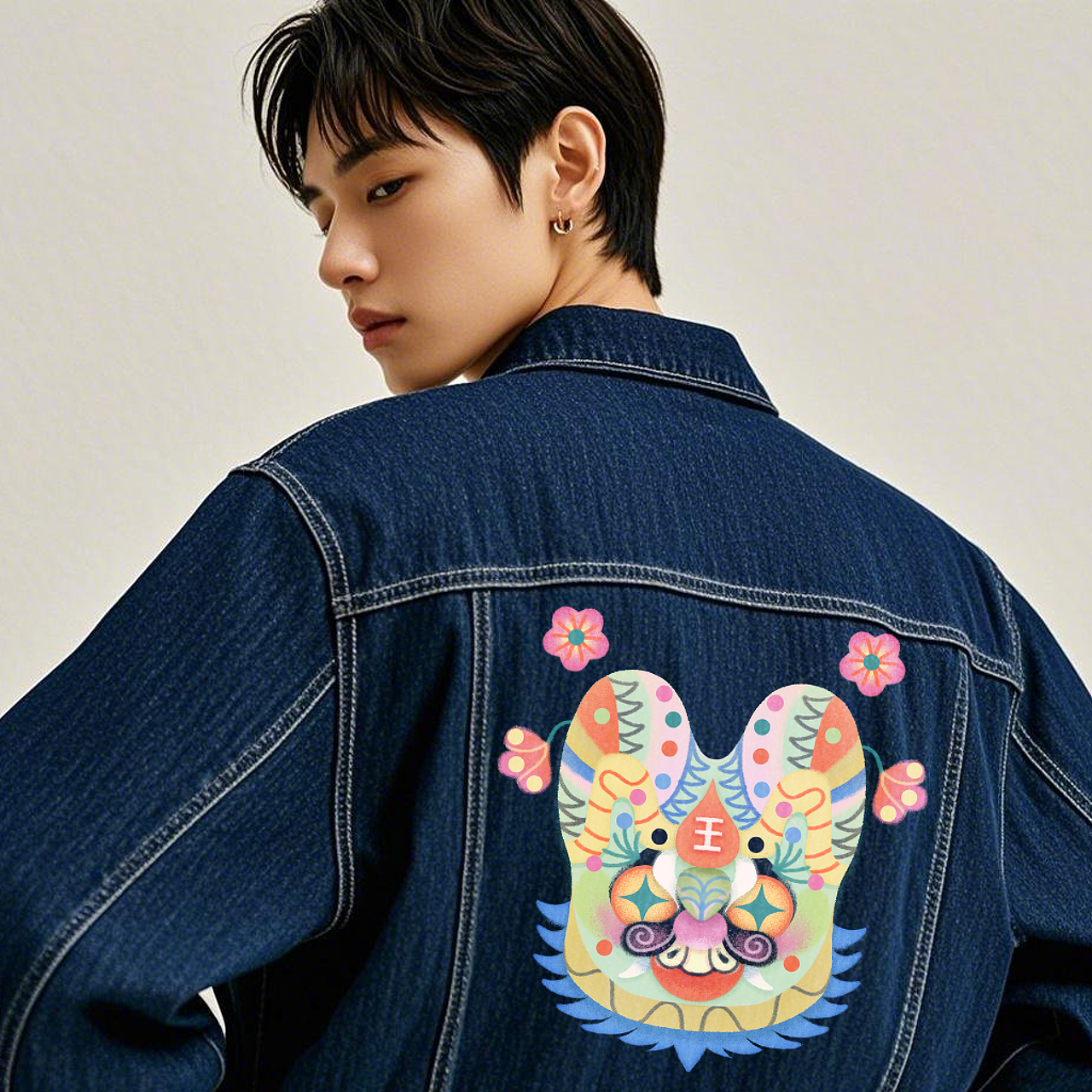 虎頭虎腦（圖ZMzg4ODAzMzgw） - 創(chuàng)作習作 - 站酷設計師貓小燕原創(chuàng)素材 - 站酷ZCOOL