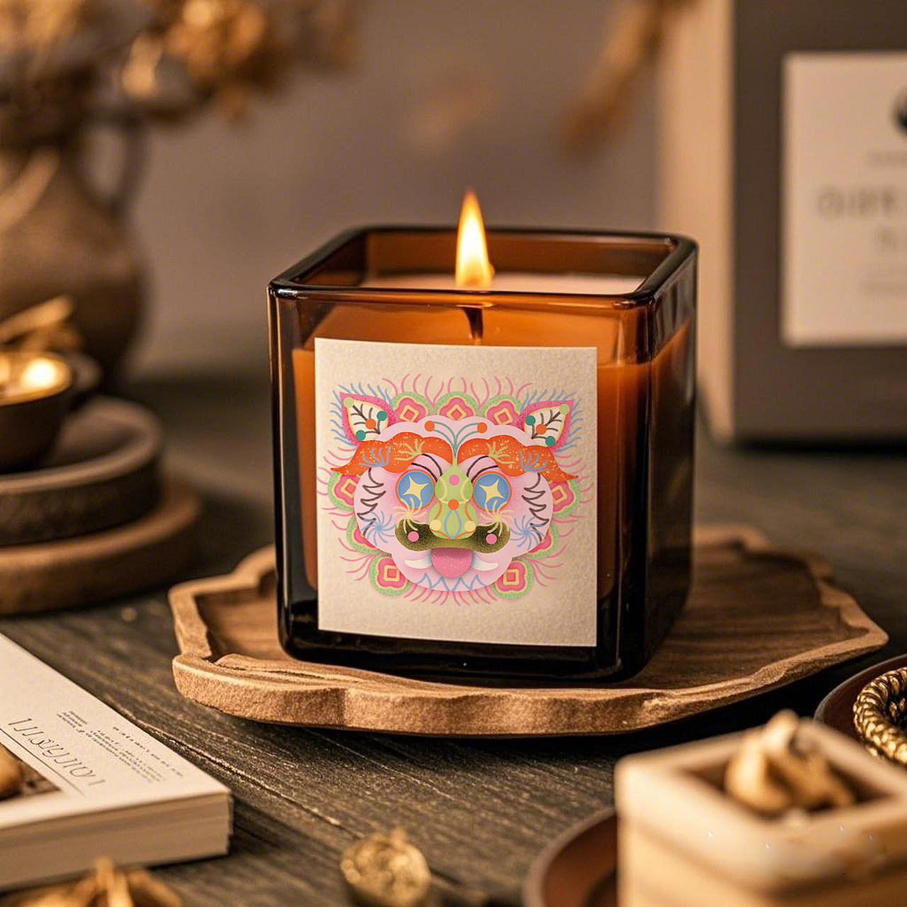 虎頭虎腦（圖ZMzg4ODAzNDA0） - 創(chuàng)作習作 - 站酷設計師貓小燕原創(chuàng)素材 - 站酷ZCOOL