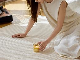 焦点摄影沙发垫作品