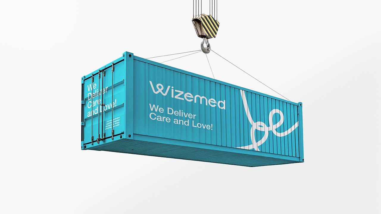 Wizemed品牌视觉全案 VI设计（图ZMzg4ODA5NDAw） - 品牌 - 站酷设计师酸奶发酸了原创素材 - 站酷ZCOOL