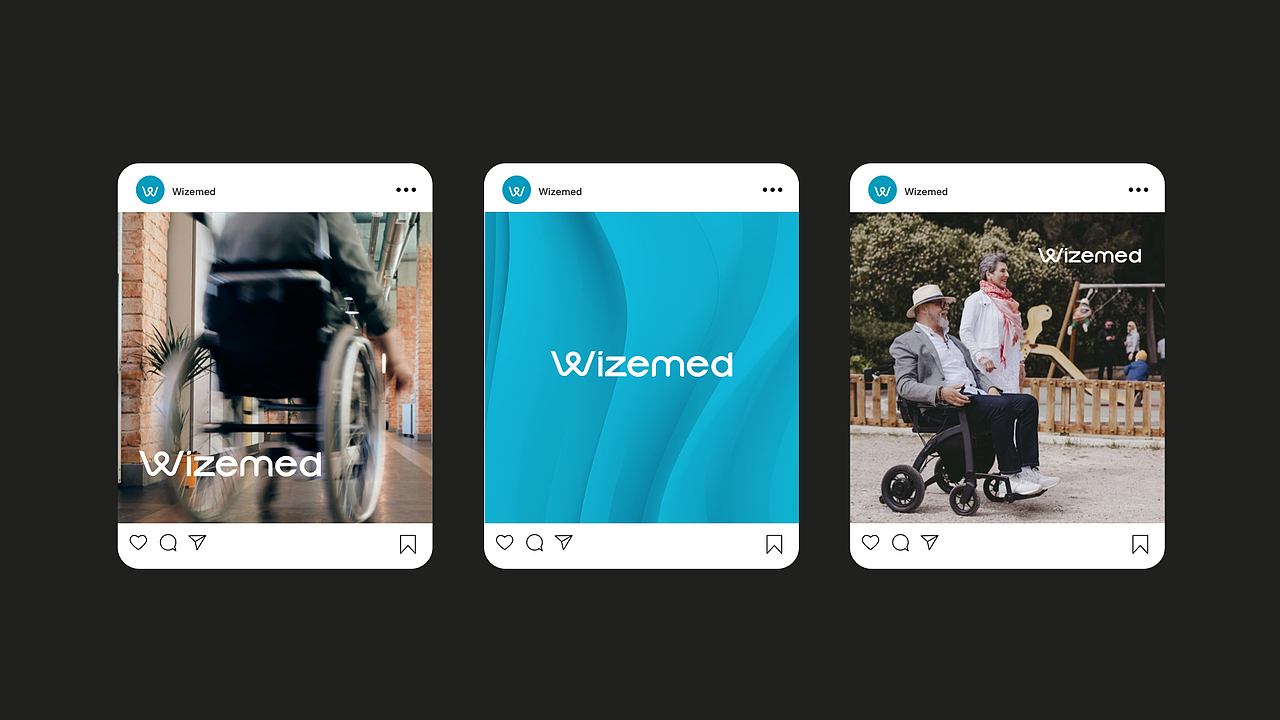 Wizemed品牌视觉全案 VI设计（图ZMzg4ODA5Mzky） - 品牌 - 站酷设计师酸奶发酸了原创素材 - 站酷ZCOOL