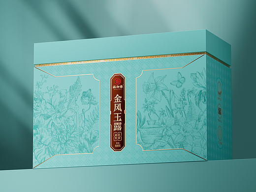 金风玉露 桂花红茶走量款茶叶礼盒