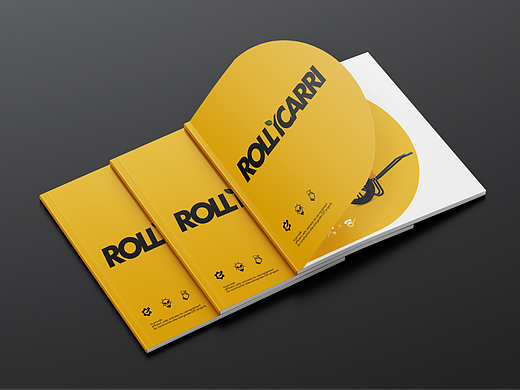 ROLLYCARRI企业产品画册设计