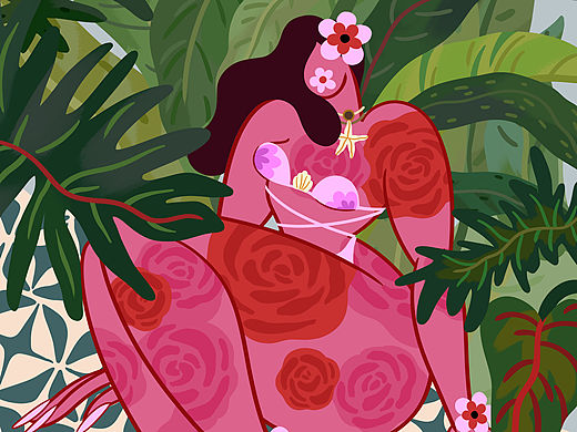 屁屁小姐的日常