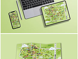 地图设计丨民主村