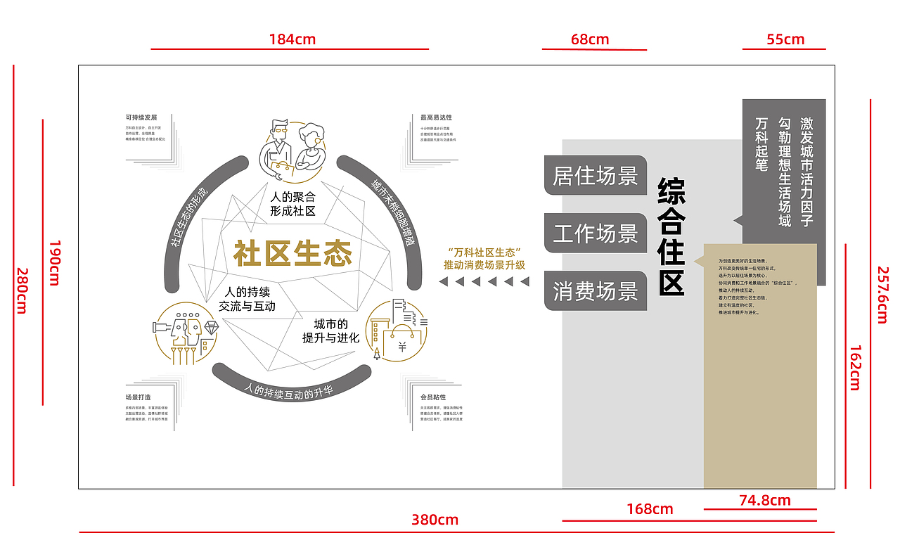 万科·天荟-城市展厅