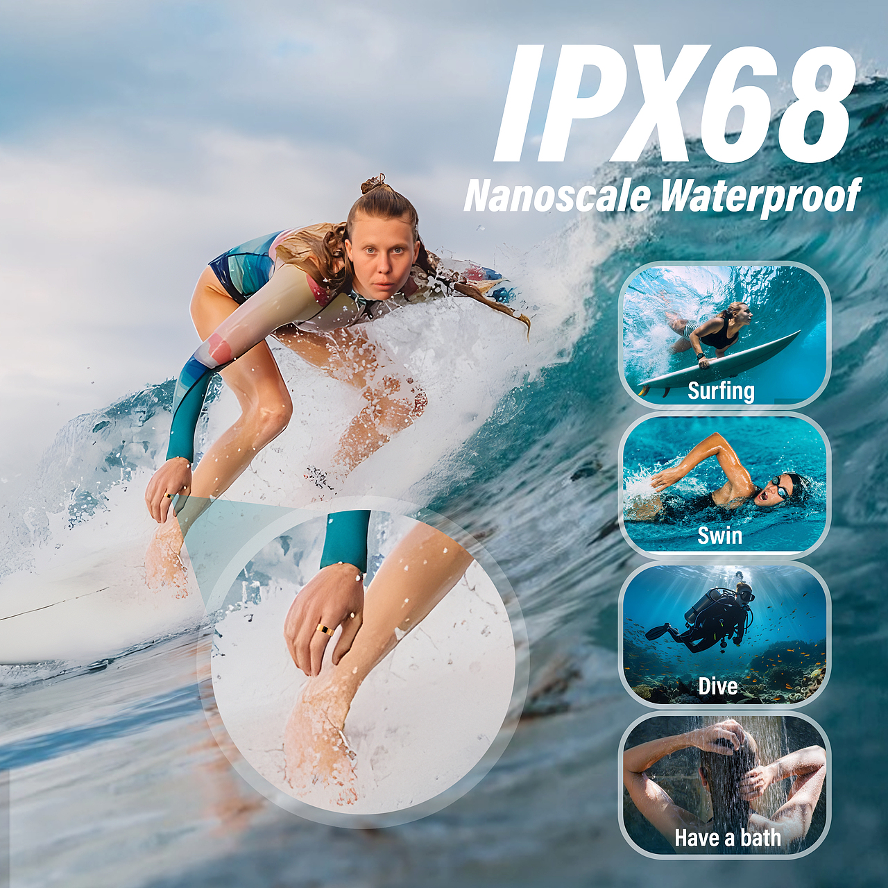 亚马逊主图设计智能戒指