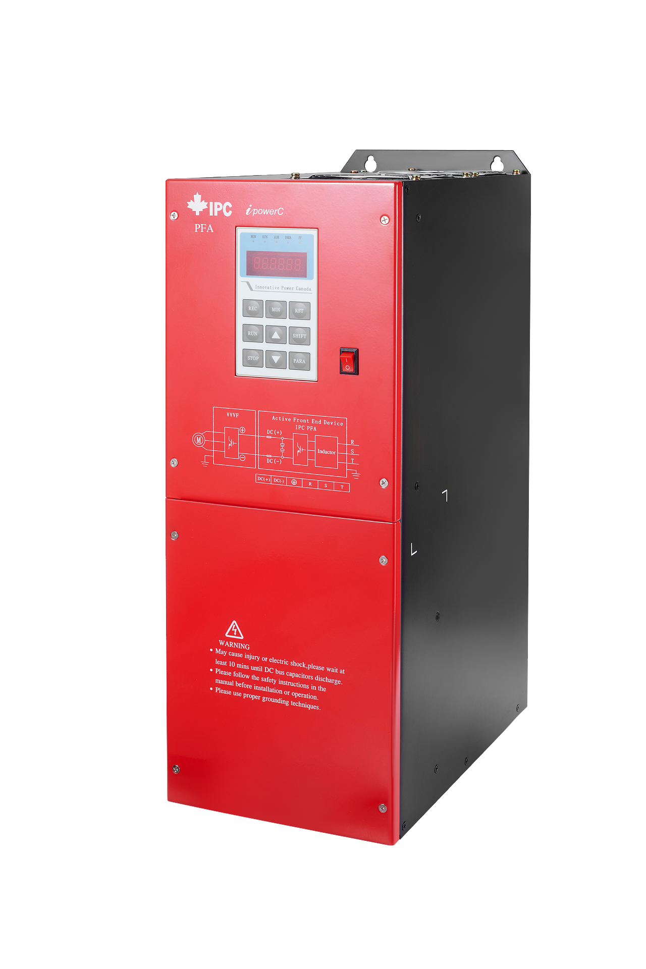 工业电阻设备白底图