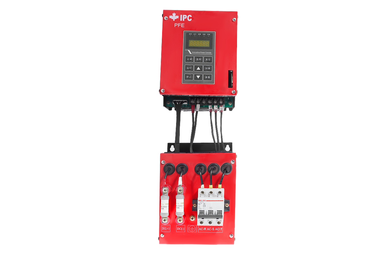 工业电阻设备白底图