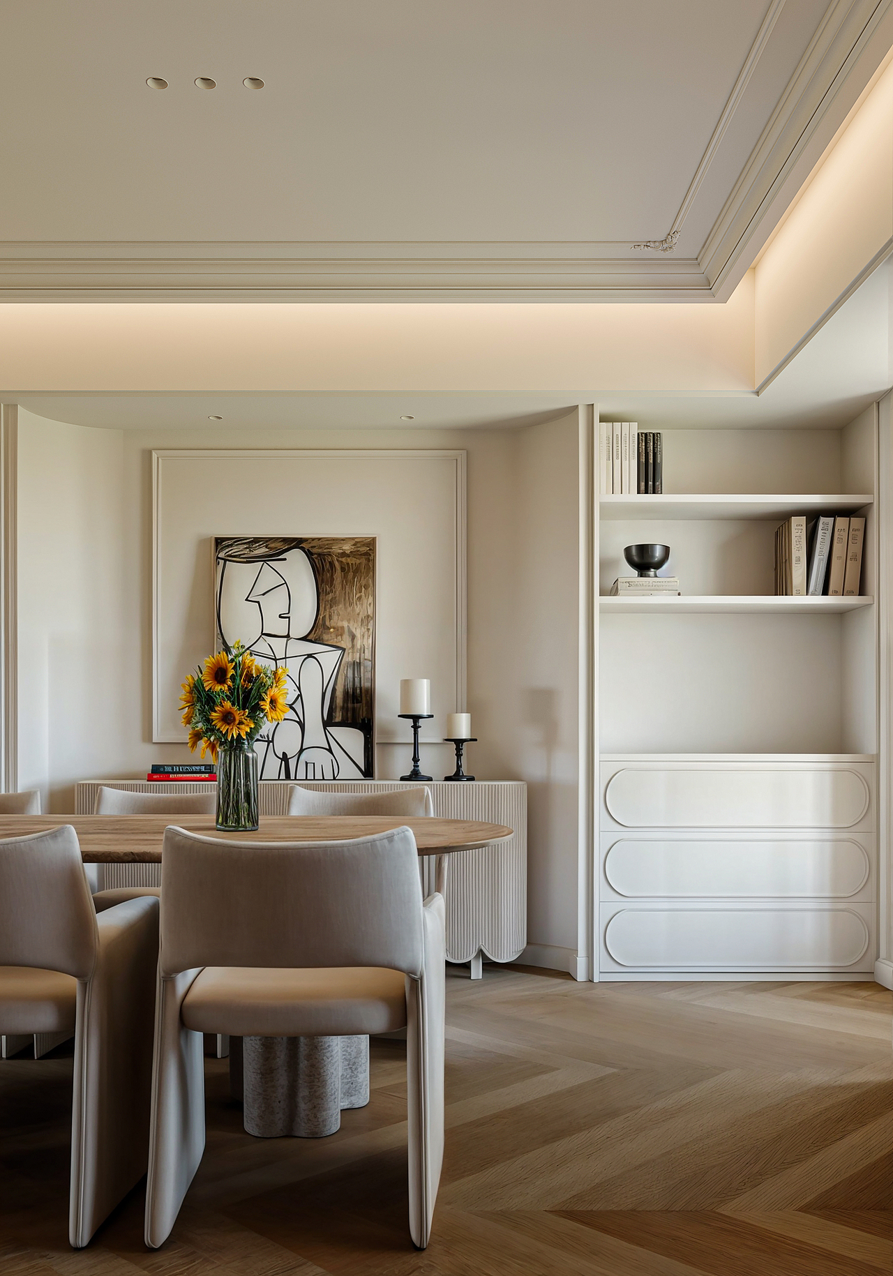 轻法式——长沙佐尚视觉（图ZMzg4ODI0Mzg4） - 家装设计 - 站酷设计师佐尚效果图官方原创素材 - 站酷ZCOOL