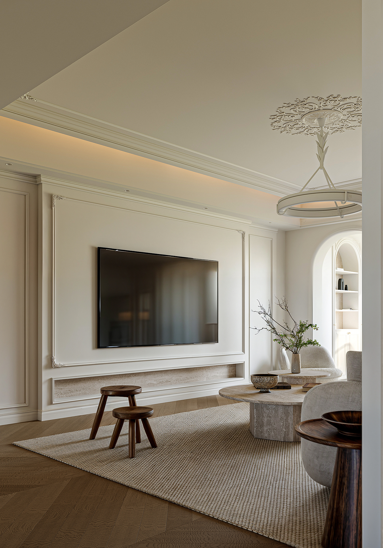 轻法式——长沙佐尚视觉（图ZMzg4ODI0Mzk2） - 家装设计 - 站酷设计师佐尚效果图官方原创素材 - 站酷ZCOOL