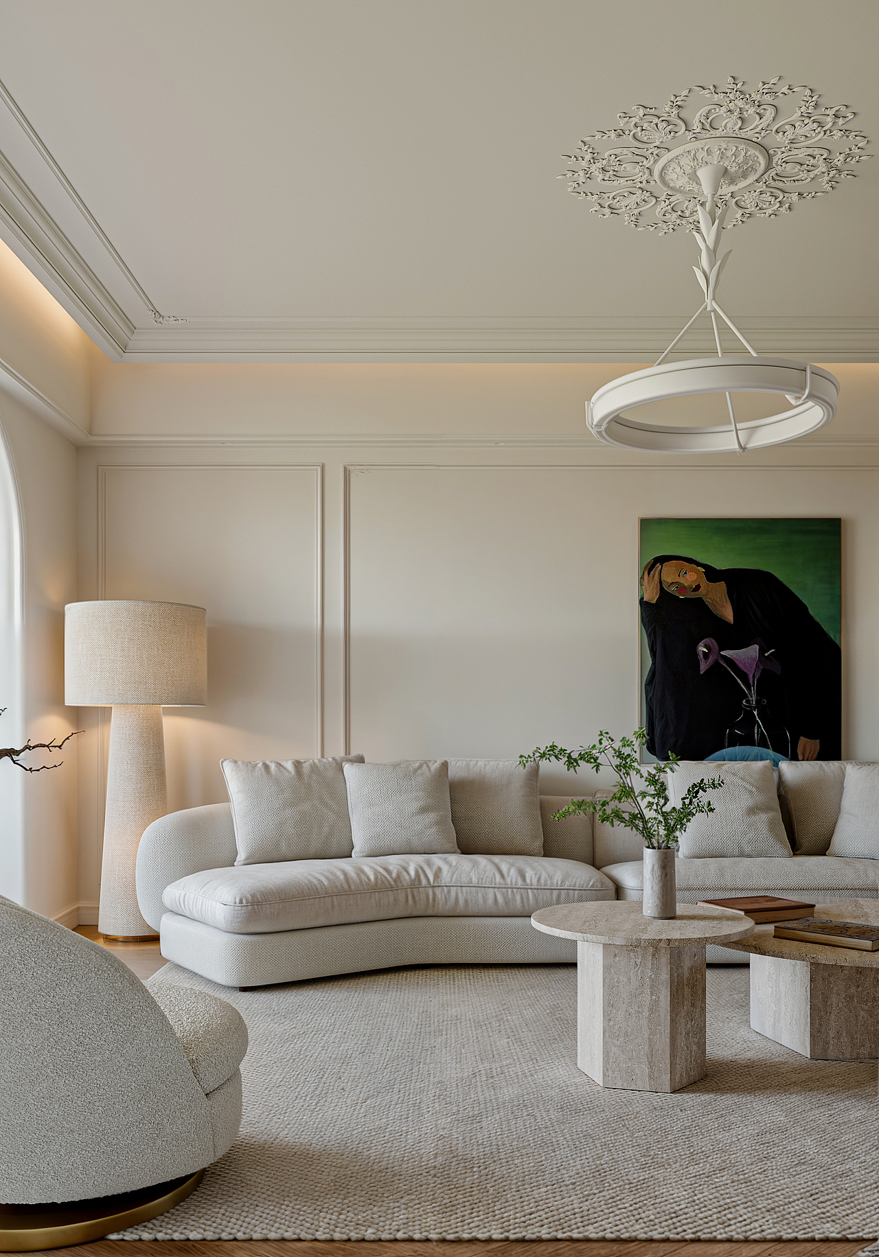 轻法式——长沙佐尚视觉（图ZMzg4ODI0NDEy） - 家装设计 - 站酷设计师佐尚效果图官方原创素材 - 站酷ZCOOL