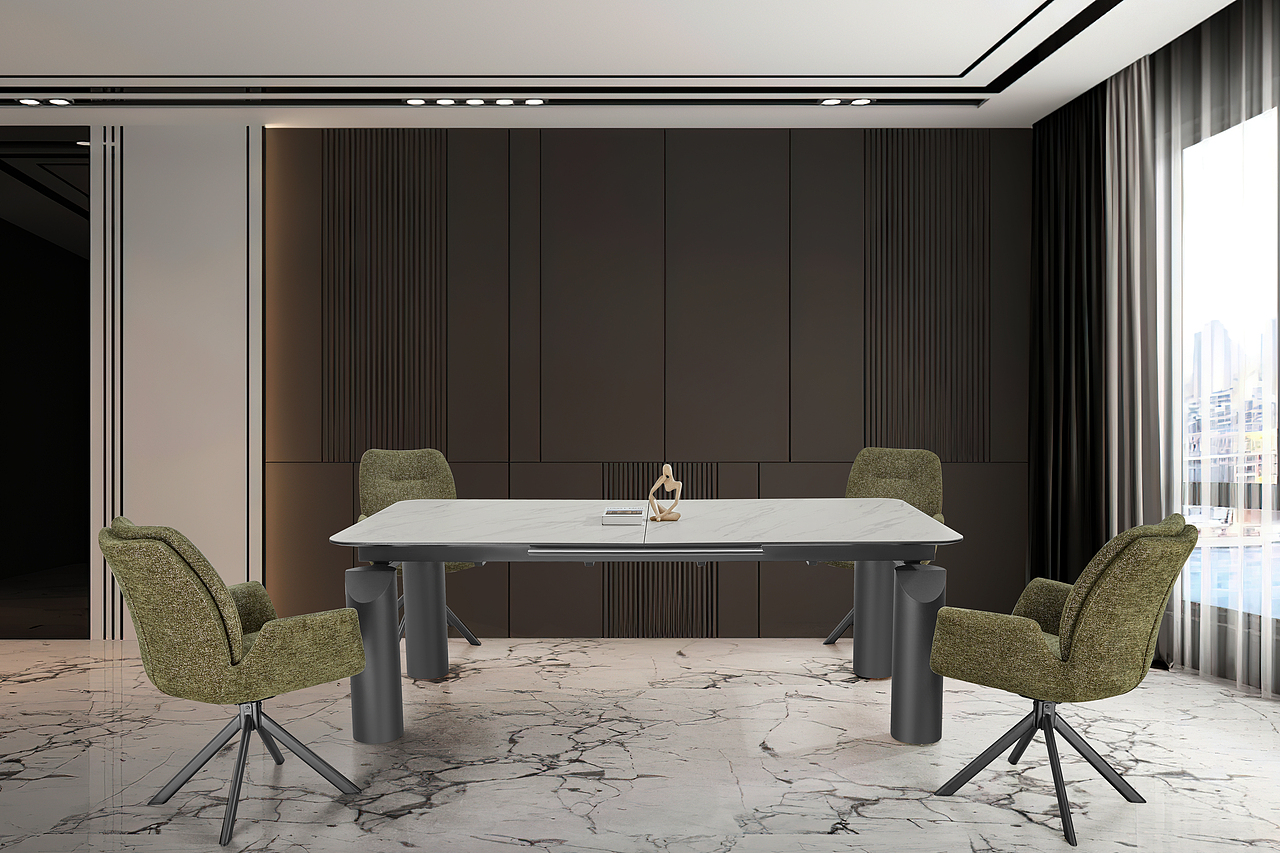 家具桌子椅子白底图场景图