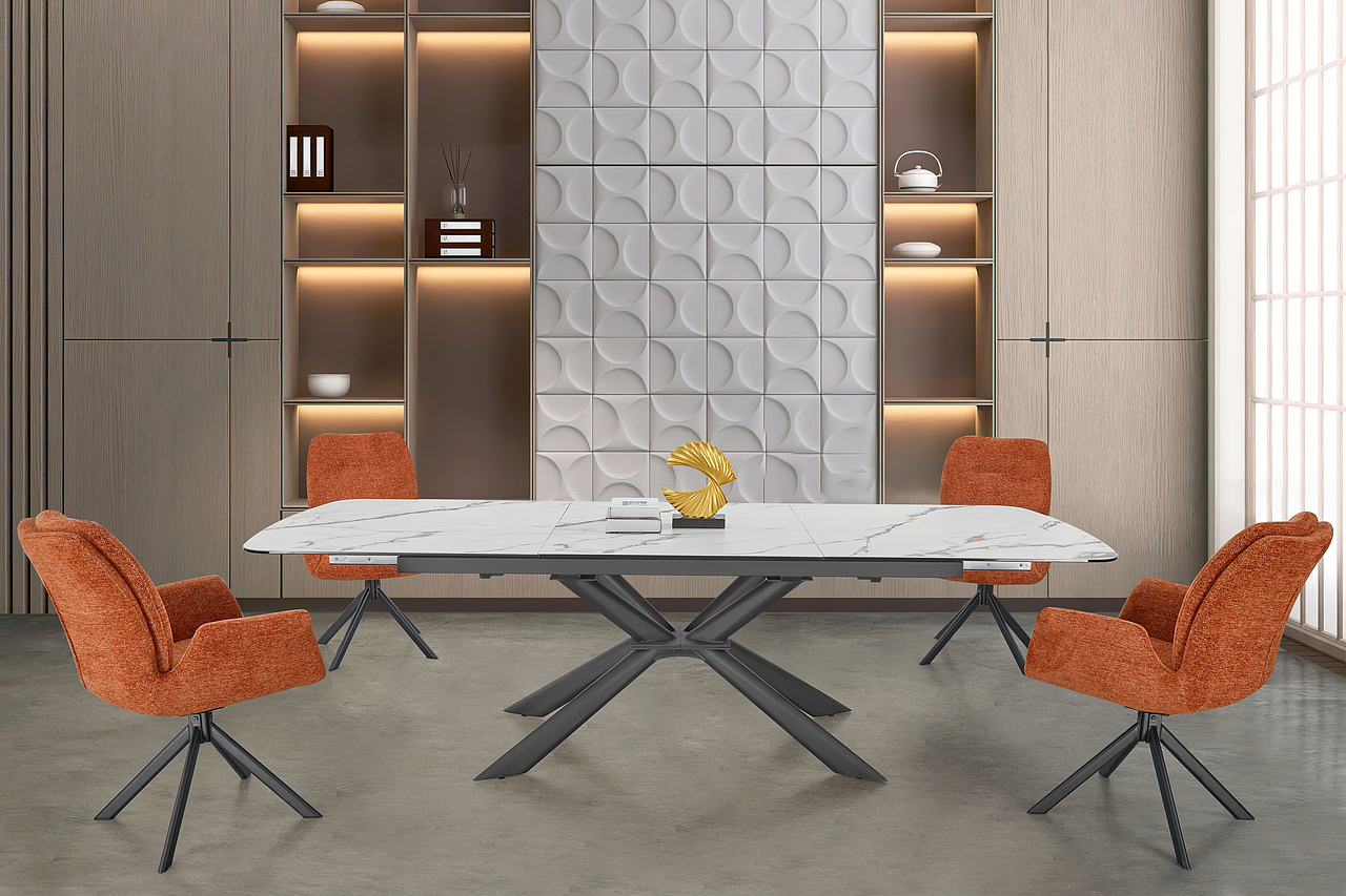 家具桌子椅子白底图场景图