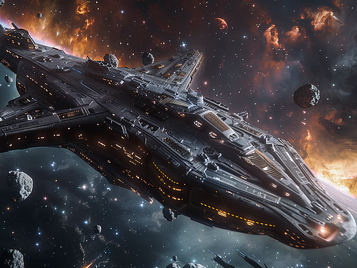 宇宙飞船壁纸系列