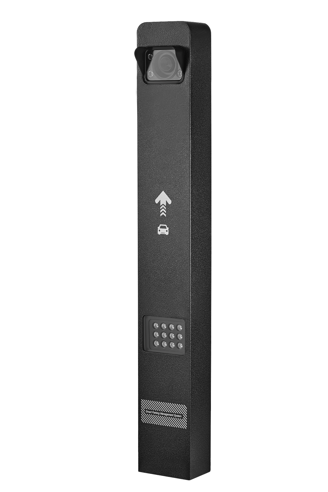 安防门禁设备白底图拍摄