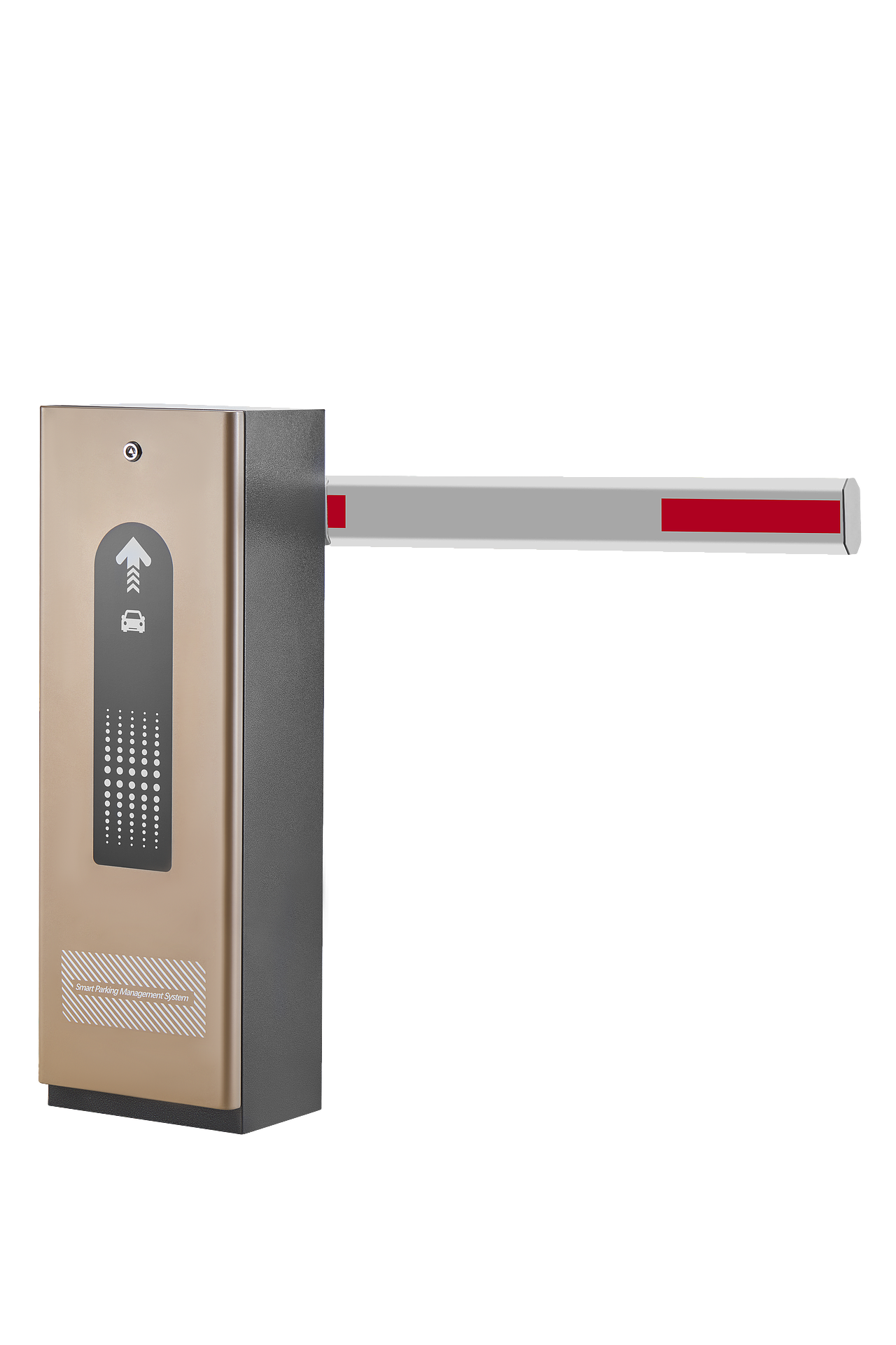 安防门禁设备白底图拍摄