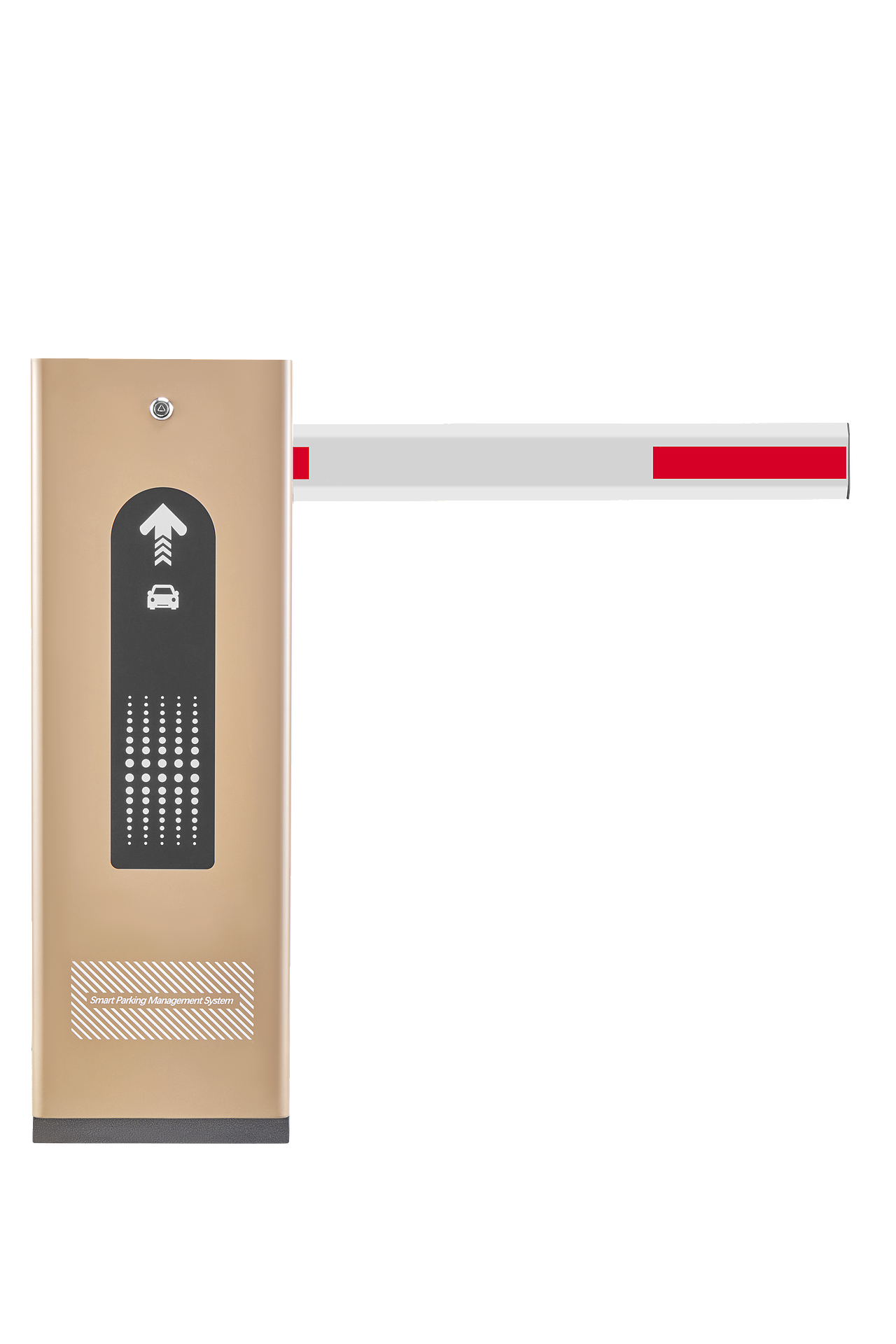 安防门禁设备白底图拍摄