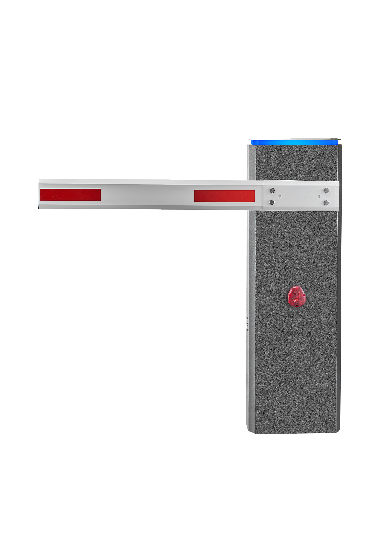 安防门禁设备白底图拍摄