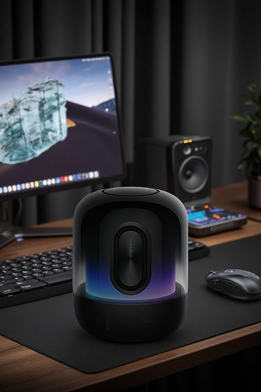 智能音响主图海报场景图 SD Ai（图ZMzg4ODI5NzY0） - 海报 - 站酷设计师不知名IC原创素材 - 站酷ZCOOL