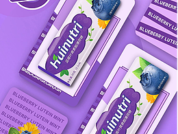 口香糖包裝設(shè)計(jì)