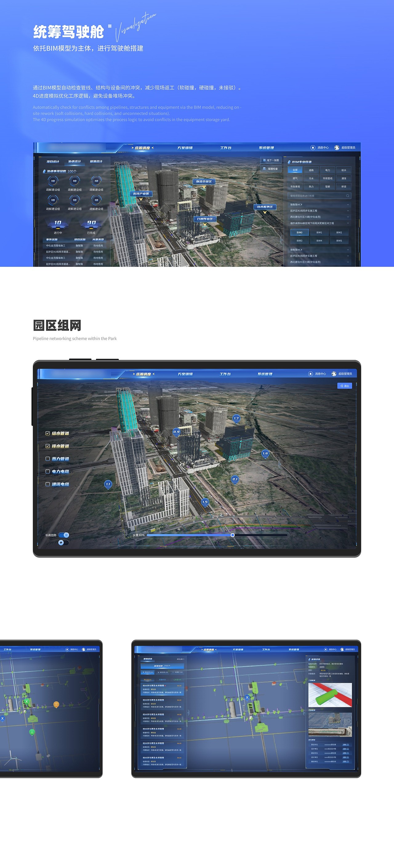 B端-园区建设统筹平台