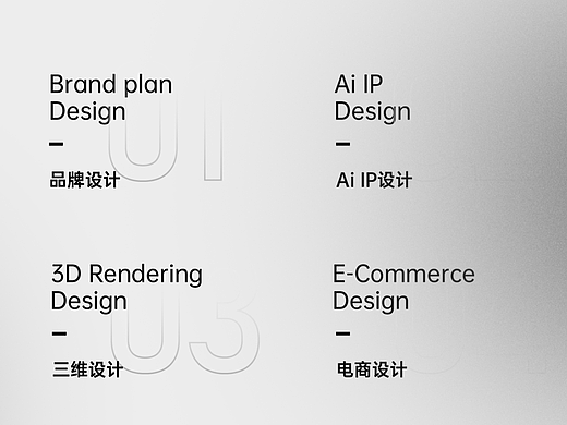 Ai 品牌、IP、三维、电商设计作品集