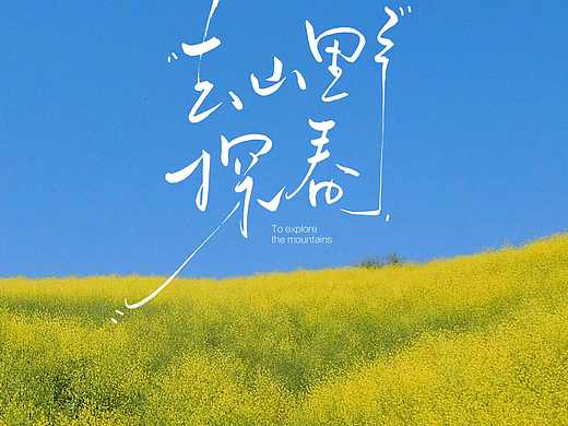 去山野探春