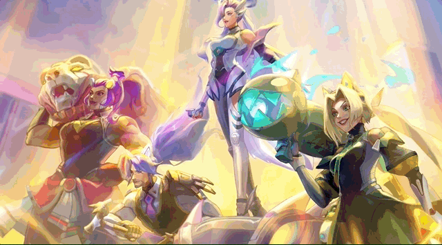 英雄联盟全新pve模式无尽狂潮PV动画（图ZMzg4ODM2OTky） - 动画片 - 站酷设计师INFINI映纷创意原创素材 - 站酷ZCOOL