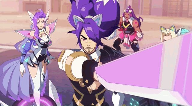 英雄联盟全新pve模式无尽狂潮PV动画（图ZMzg4ODM3MDAw） - 动画片 - 站酷设计师INFINI映纷创意原创素材 - 站酷ZCOOL