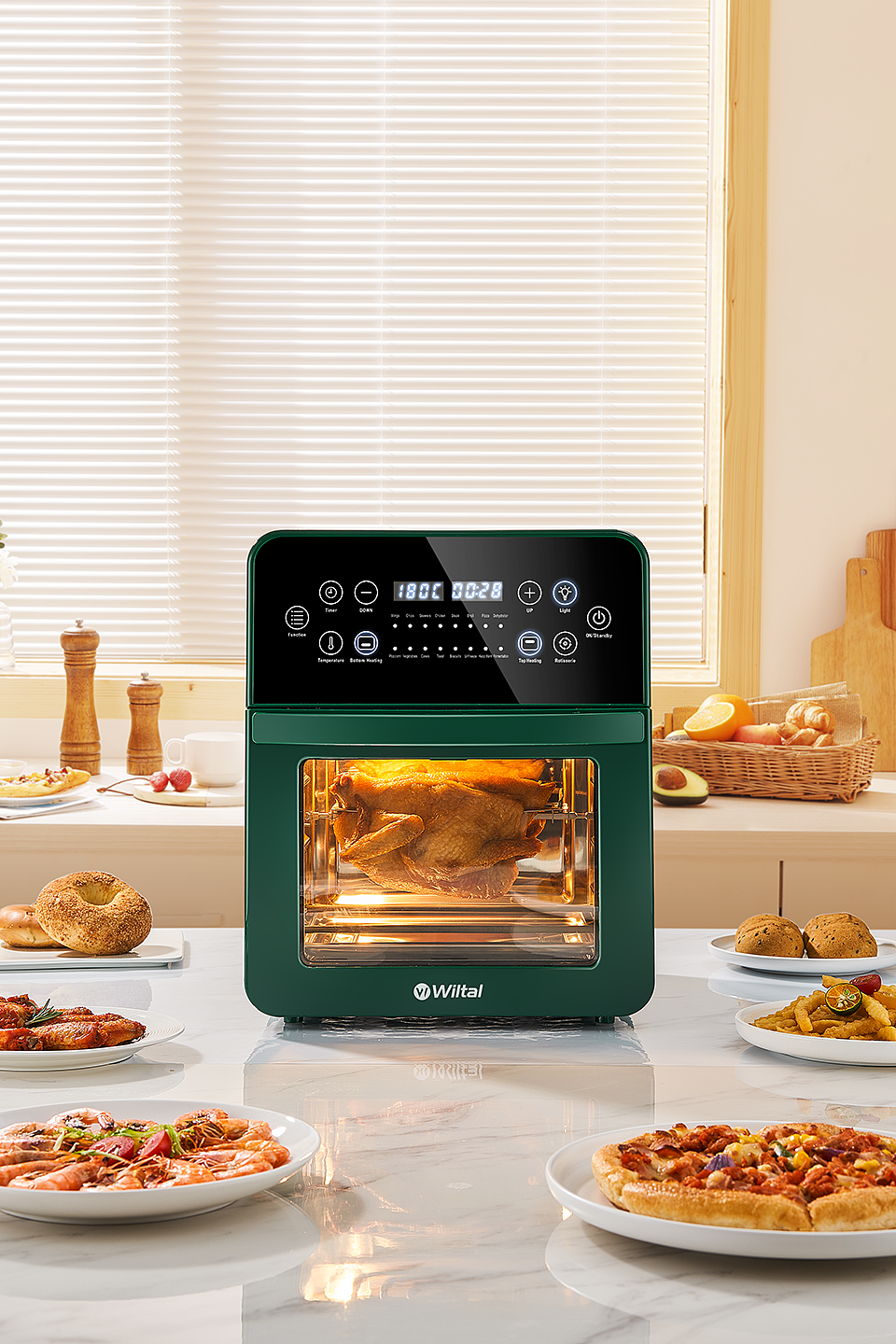 空气炸烤箱WFO26